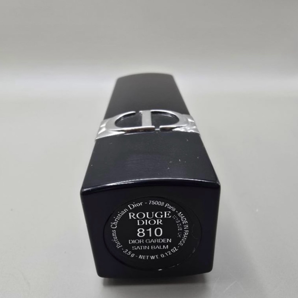 Dior Rouge Lipstick - Rich Burgundy - 810 - Picture 4 of 4